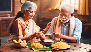 Dining at Gopi Ashirwad