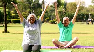 Yoga at Gopi Ashirwad